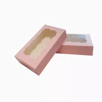 Коробки для печенья из крафт-бумаги 10 шт