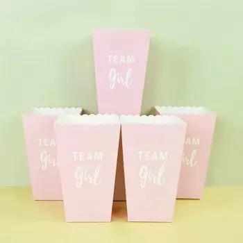 Коробки для попкорна YONGSNOW набор 6 штук