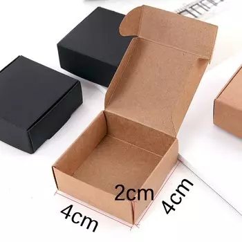 Коробки для сережек BERICHHA, 10 шт.