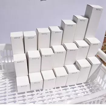 Коробки из крафт-бумаги daxiyanglianmeng разных размеров