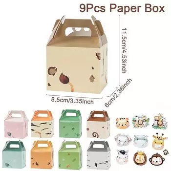 Коробки с конфетами "Дикий день рождения", Wayfun