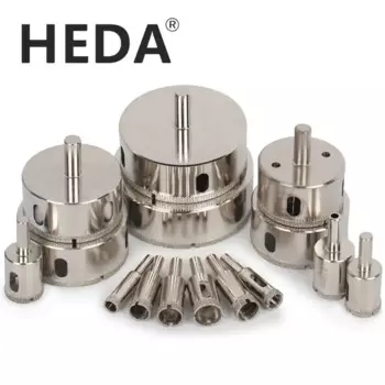 Корончатое сверло алмазное 3-200 мм