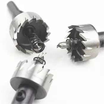 Корончатое сверло Chartisan 12-70 мм из быстрорежущей стали