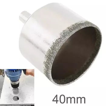 Корончатое сверло ChgImposs YJ9323 40 мм для стекла