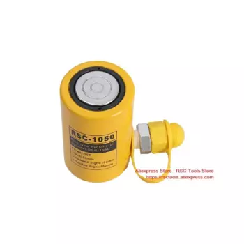 Короткий гидравлический цилиндр RSC-1050 Гидравлический домкрат с выходом 10 т, ход поршня 50 мм