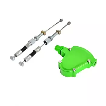 Короткий рычаг сцепления для мотоцикла, легкая кабельная система для Kawasaki KX125 KX250 KX250F KX450F KLX Z650 Z750 Z900 Z800 Z1000