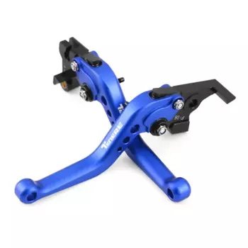 Короткий тормозной рычаг сцепления 2024 для YAMAHA TENERE 700/World Raid XTZ700/SP 2019-2025 XTZ, регулируемые ручки с логотипом раллийного мотоцикла