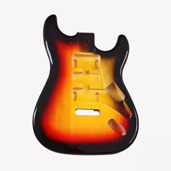 Корпус электрогитары Toclar ST, HSH звукосниматель глянцевый Sunset Stratocaster DIY Запасная часть