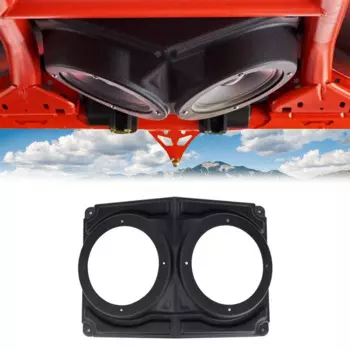 Корпус динамика UTV, 6,5-дюймовые акустические системы, детали жесткого крыши, совместимые с Polaris RZR для тележки для гольфа Can-Am X3