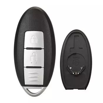 Корпус Дистанционного Ключа Jingyuqin Для Nissan Cube Juke Versa Note X-Trail Qashaqai Sunny Juke Altima TIIDA Murano Maxima-...