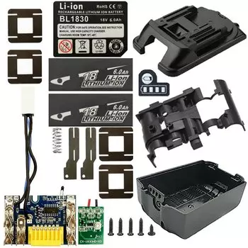 Корпус для аккумулятора MAKITA BL1830 dawupine