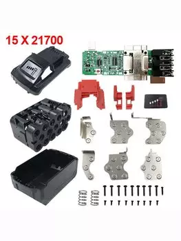 Корпус для аккумулятора Milwaukee 18 В dawupine 12 Ач