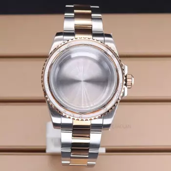 Корпус для часов, 40 мм, ремешок из нержавеющей стали 316L для Seiko nh35 nh36 38 Eta 2824 Miyota8215, циферблат 28,5 мм, высокое качество