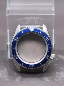 Корпус для часов NH35 42,5 мм, материал 316L, корпус для тунца, модель Skx007 Skx009 Skx013 Skx6105 Mod для NH34 Nh35 NH36 38, циферблат 28,5 мм
