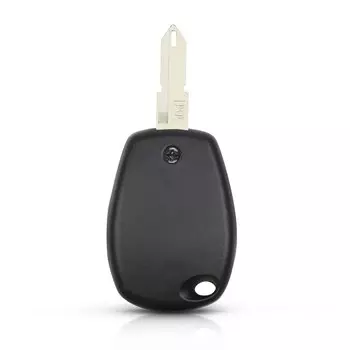 Корпус для дистанционного ключа KEYYOU, 10 шт., для Renault, Megane, Twingo, Clio, для Nissan Uncut NE73/VA2/VAC102, замена лезвия без кнопок, чехол