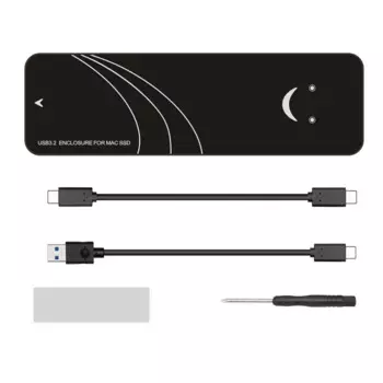 Корпус для Macbook SSD NVME M2, 20 ГБ, USB 3,2, GEN2 * 2, корпус для Apple Macbook Air Pro Retina 2013 2014 2015 2016 2017 MAC M.2 Box