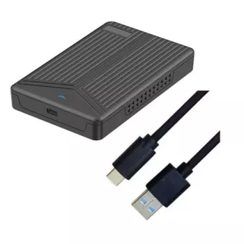 Корпус для переносного жесткого диска USB 3,1, 2,5 дюйма, SATA, корпус для жесткого диска, SSD, Поддержка жесткого диска 15 мм для компьютера и ноутбука