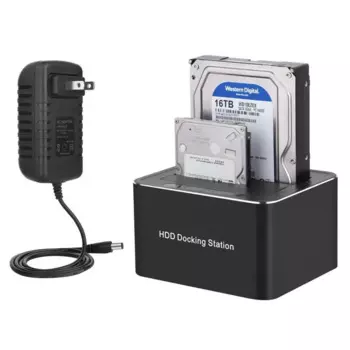 Корпус для жесткого диска HDD SSD Док-станция для жесткого диска SATA Док-станция для жесткого диска USB 3.0 для двухэтажных жестких дисков