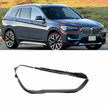 Корпус фары абажур прозрачная крышка объектива крышка фары для BMW X1 2019-2020