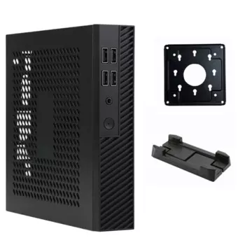 Корпус Industrial Control DX01 Mini-ITX. Простой в использовании корпус для ПК. Чехол для компьютера ITX. Прямая поставка.