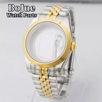 Корпус из нержавеющей стали 36/39 мм, аксессуары для NH34 NH35 NH36, механизм 28,5 мм, циферблат Datejust Oyster, юбилейный ремешок для браслета