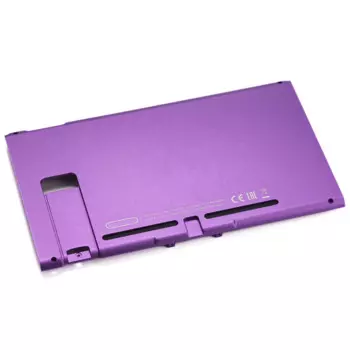 Корпус Корпуса консоли переключателя DIY для Nintendo Switch задняя панель из алюминиевого сплава