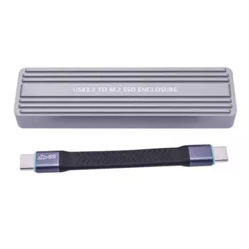 Корпус M.2 Nvme NGFF SSD USB 3,2 GEN 2 до M.2 SSD 20 Гбит/с