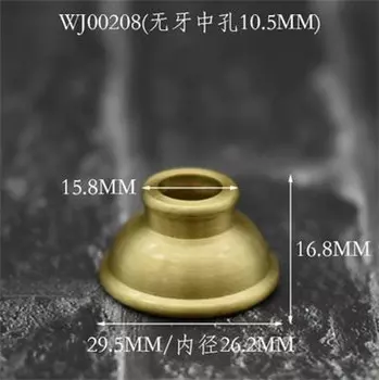 Корпус настольной лампы Calla&Allan из латуни