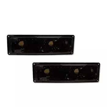 Корпус указателя поворота переднего бампера для Chevrolet C/K 1500 2500 3500, Teahoe, Suburban, Silverado, для GMC Suburban Yukon