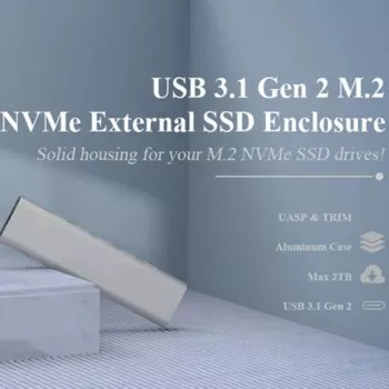 Корпус USB TypeC 10 Гбит/с для твердотельного накопителя NVMe, корпус твердотельного накопителя NVMe PCIE, Прямая поставка