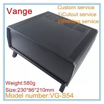 Корпус устройства Vange 230*86*210 мм Корпус для инструментов из АБС-пластика