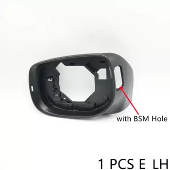 Корпус зеркала заднего вида, нижняя крышка, рамка заднего вида, стеклянная линза с подогревом для Subaru Forester XV Crosstrek Outback 2018-2022