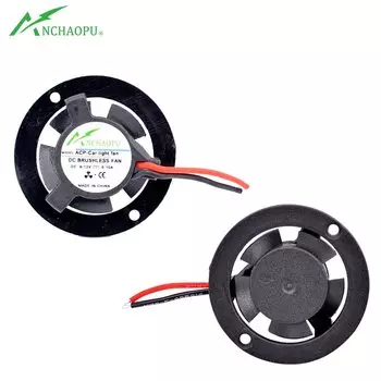 Корпусной вентилятор ANCHAOPU ACP-Car light fan 12В 5 лопастей