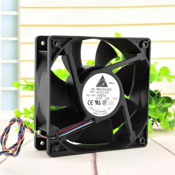 Оригинальный Дельта AFC1212DE 12038 12 см 120 мм DC 12 В 1.6A