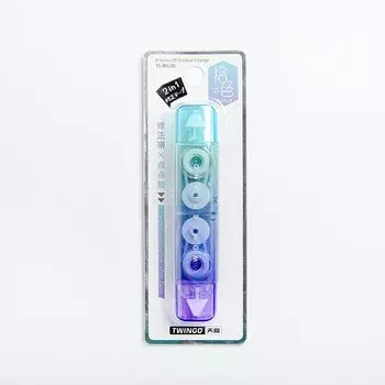 Корректирующая и клейкая лента VALIOSOPA gradual change