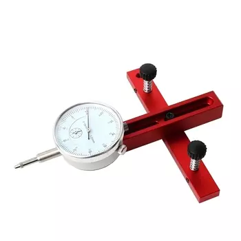 1 шт., корректор циферблата настольной пилы, алюминиевый сплав для пилы, полотно настольной пилы, коррекция параллелизма, деревообрабатывающий инструмент