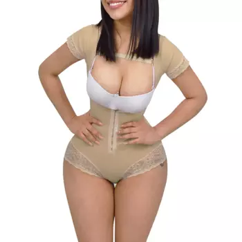 Корректор фигуры Faja, Корректирующее белье с двойным компрессионным тонким ремешком для контроля живота, компрессионный тренажер для талии для ежедневного и постхирургического использования