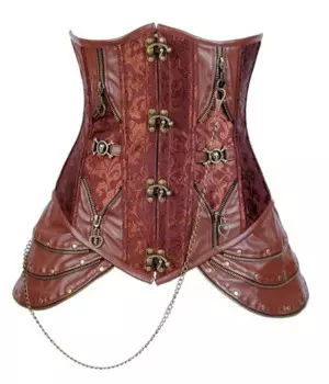 Корсет Женский, коричневый