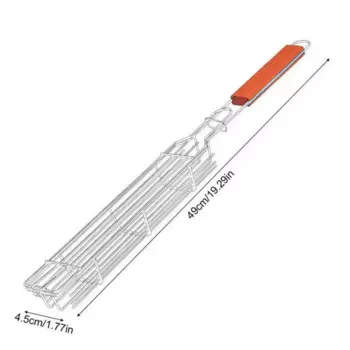 Корзина для барбекю из нержавеющей стали