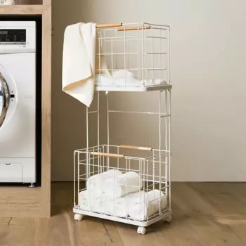 Корзина для белья, 2 шт.