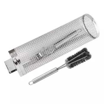 Корзина для гриля из нержавеющей стали