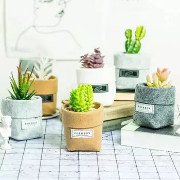 Корзина для хранения ZJMZYM из фетра