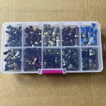 Корзина микрофильтр комплект аксессуары для ремонта топливных форсунок с разным типом для автозапчастей