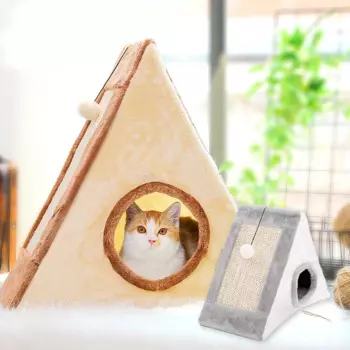 Кошачья Когтеточка для скалолазания, треугольная Когтеточка, кошачья Когтеточка, сизальная Когтеточка, товары для кошек, Аксессуары для кошек, аксессуары для кошек