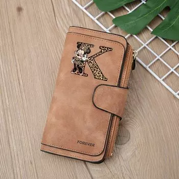 Кошелек с буквенным принтом Disney Minnie Mouse