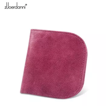 Кошелек женский из воловьей кожи, с отделением для карт