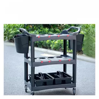 Косметические инструменты для автомойки, тележки, ручные тележки, полотенца, стеллажи для Торнадо, тележки для хранения, мобильные трехслойные многофункциональные