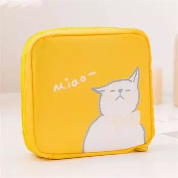 Косметичка Kawaii из нейлона