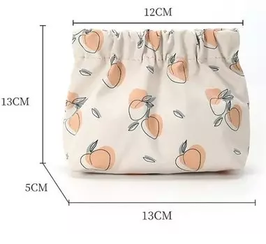 Косметичка Oxford абрикосовый