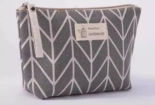 Косметичка PGY с принтом дерево, животные, растения